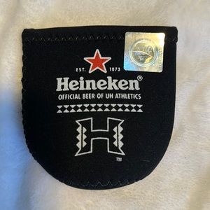 Heineken Koozies - UH Warriors